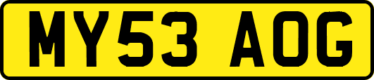MY53AOG