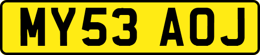 MY53AOJ