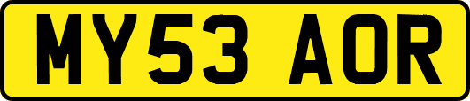 MY53AOR