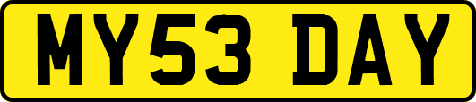 MY53DAY