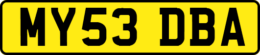 MY53DBA