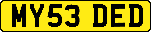 MY53DED