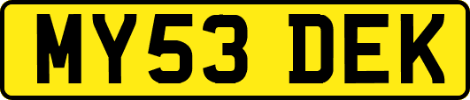 MY53DEK