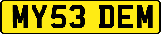 MY53DEM