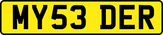 MY53DER