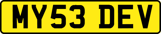 MY53DEV