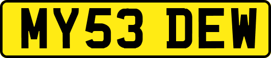MY53DEW
