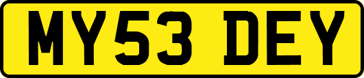 MY53DEY