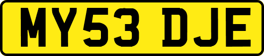 MY53DJE