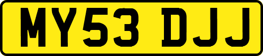 MY53DJJ