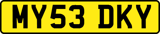 MY53DKY