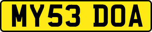 MY53DOA