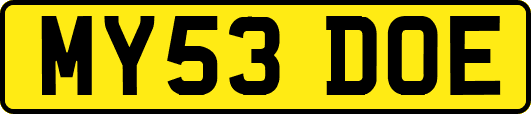 MY53DOE