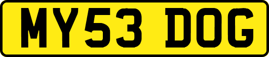 MY53DOG
