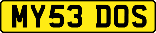 MY53DOS