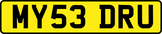 MY53DRU