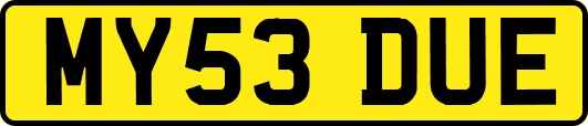 MY53DUE
