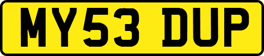 MY53DUP