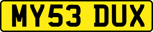 MY53DUX