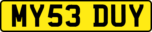MY53DUY