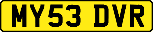 MY53DVR