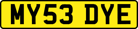 MY53DYE