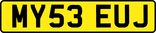 MY53EUJ