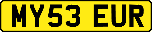 MY53EUR
