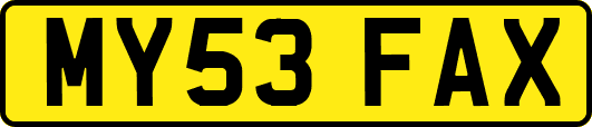 MY53FAX