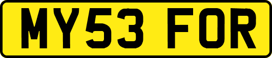 MY53FOR