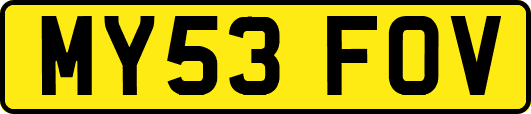 MY53FOV
