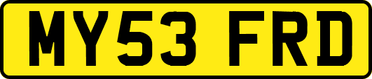MY53FRD