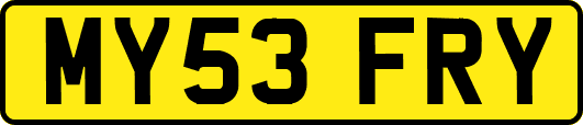MY53FRY