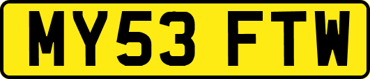 MY53FTW
