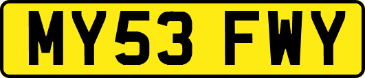 MY53FWY