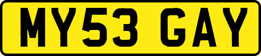 MY53GAY