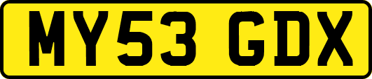 MY53GDX