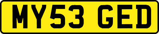 MY53GED