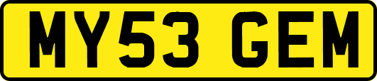 MY53GEM