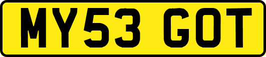 MY53GOT