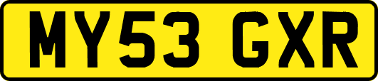 MY53GXR