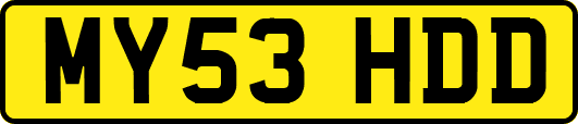 MY53HDD