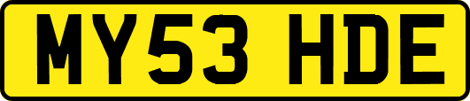 MY53HDE
