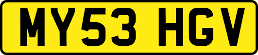 MY53HGV