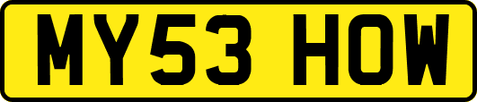 MY53HOW
