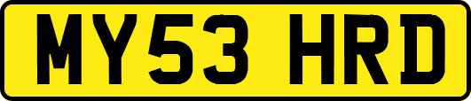 MY53HRD
