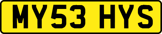 MY53HYS