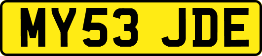 MY53JDE