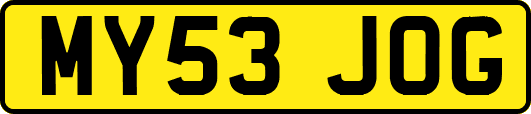 MY53JOG