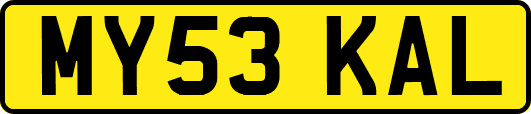 MY53KAL